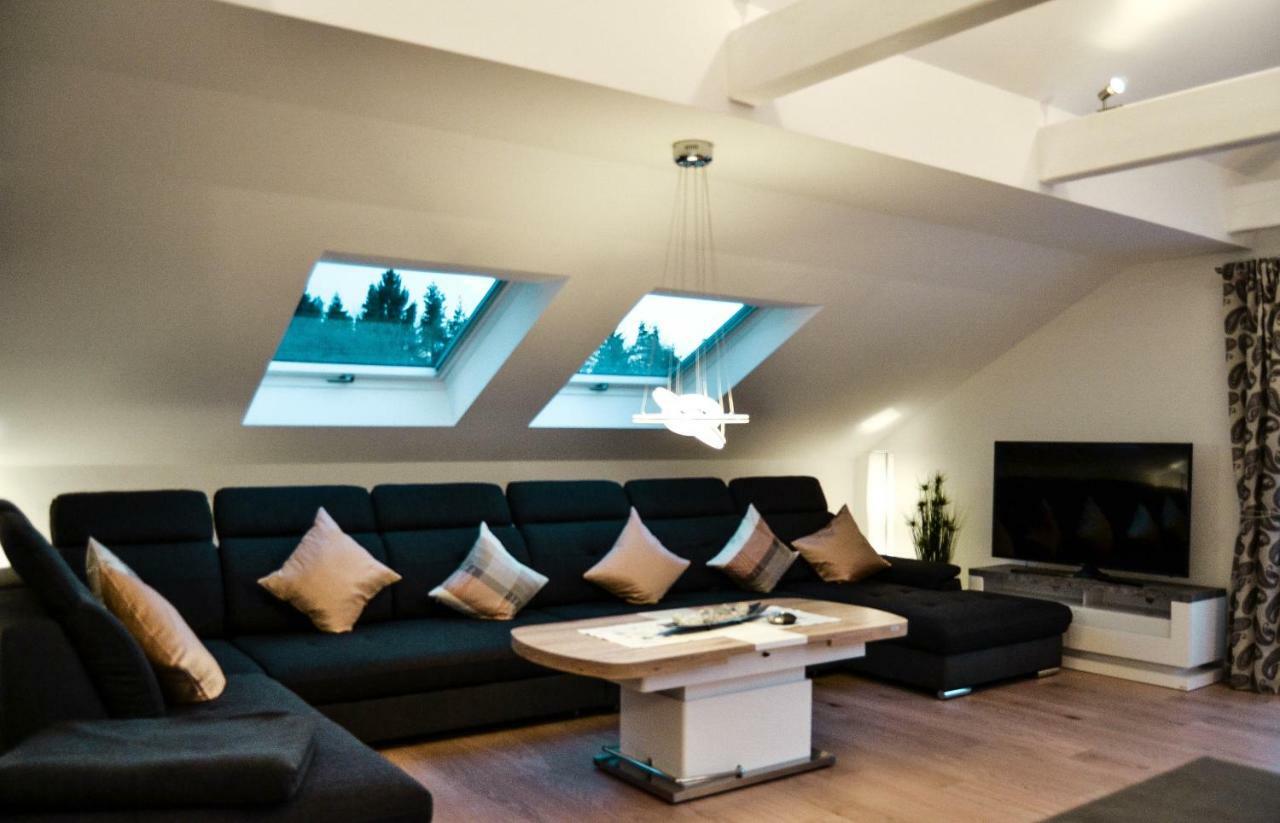 Tannenblick-Franken Apartment Egloffstein Exterior photo